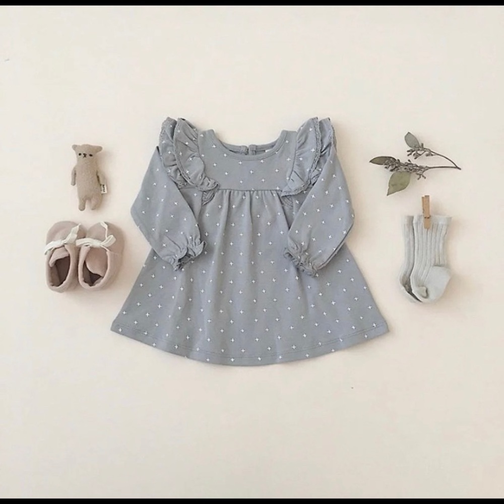 Quincy Mae Baby girl dress set